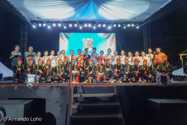 Maengket Mandolang Ranowangko Raih Juara 1 di Lomba Maengket Likupang Tourism Festival 2025
