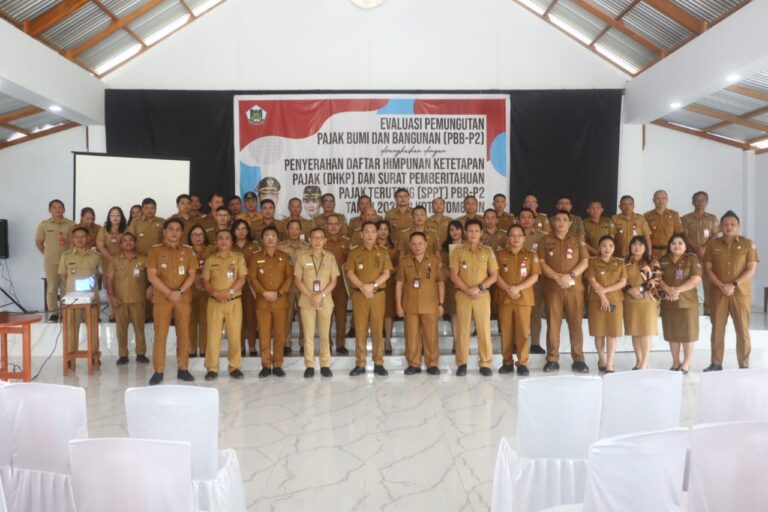 Target Pajak Kota Tomohon Tahun 2025 Capai Rp 7,2 Miliar