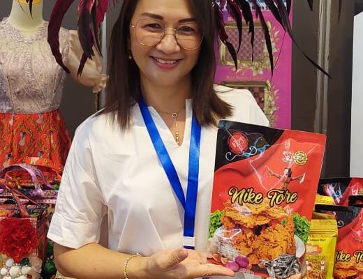 Meynio Sumendap: Sosok Inspiratif Dari Panggung Maengket Hingga Panggung UMKM Nasional