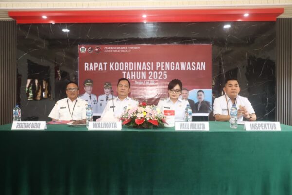 Wali Kota Tomohon Serahkan Rekomendasi LHP BPK-RI kepada 31 Perangkat Daerah