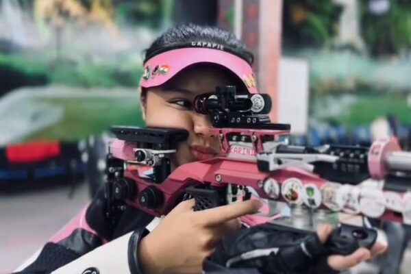 Siswi SMAN 1 Tomohon, Dominique Sampangai, Wakili Indonesia di Kejuaraan Dunia Menembak