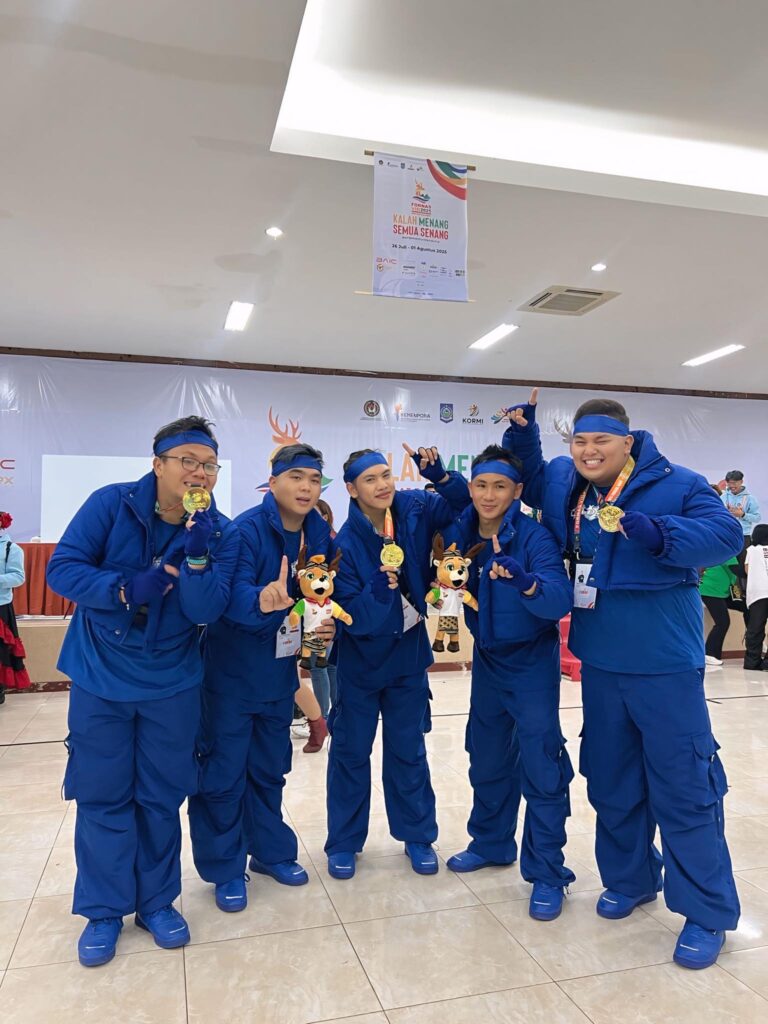 ULD dan IDCA Tomohon Raih Prestasi Gemilang di FORNAS Lombok 2025