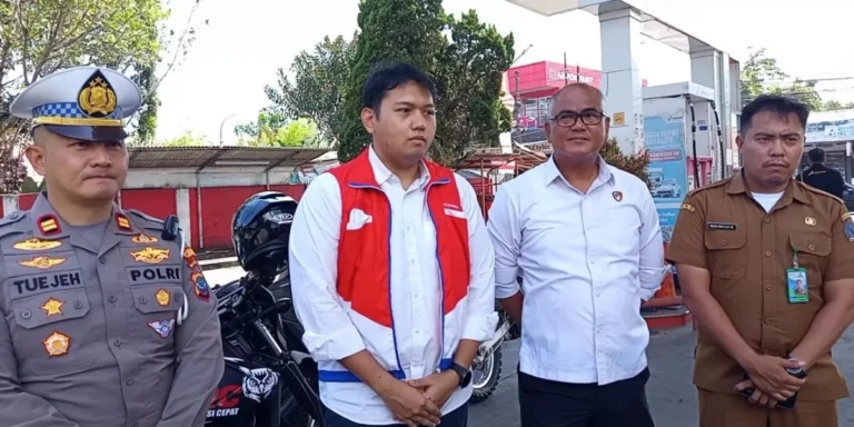 Sidak 3 SPBU di Tomohon Tak Temukan Mafia Migas, Polres Amankan 4 Dump Truk
