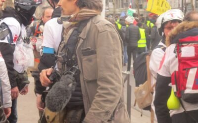 Arsip unjuk rasa rompi kuning di Paris, Februari 2019