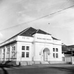 Gedung kantor Bank Indonesia dalam foto arsip koleksi Tropenmuseum