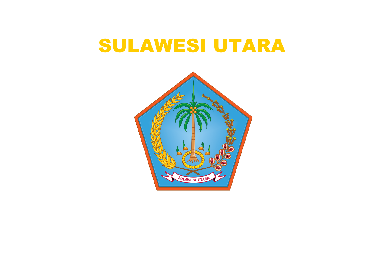 Bendera Provinsi Sulawesi Utara, ilustrasi berita peringatan cuaca ekstrem Sulut dari BMKG