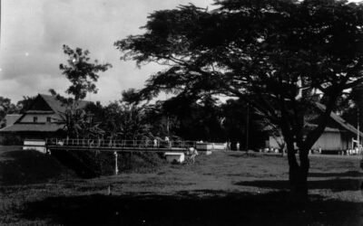 Foto arsip pemandangan desa di Tondano, Minahasa