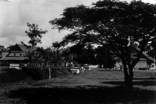 Foto arsip pemandangan desa di Tondano, Minahasa