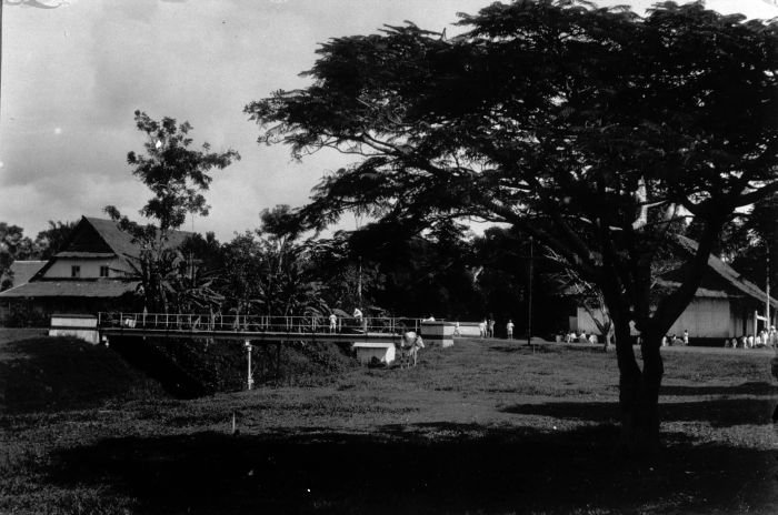 Foto arsip pemandangan desa di Tondano, Minahasa