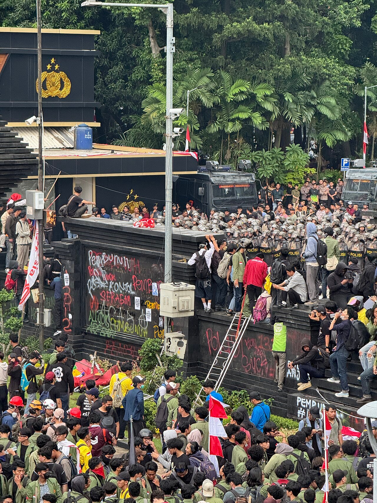 Ilustrasi Aksi Mahasiswa 28 Oktober, Polda Metro Imbau Hindari 4 Titik di Jakarta