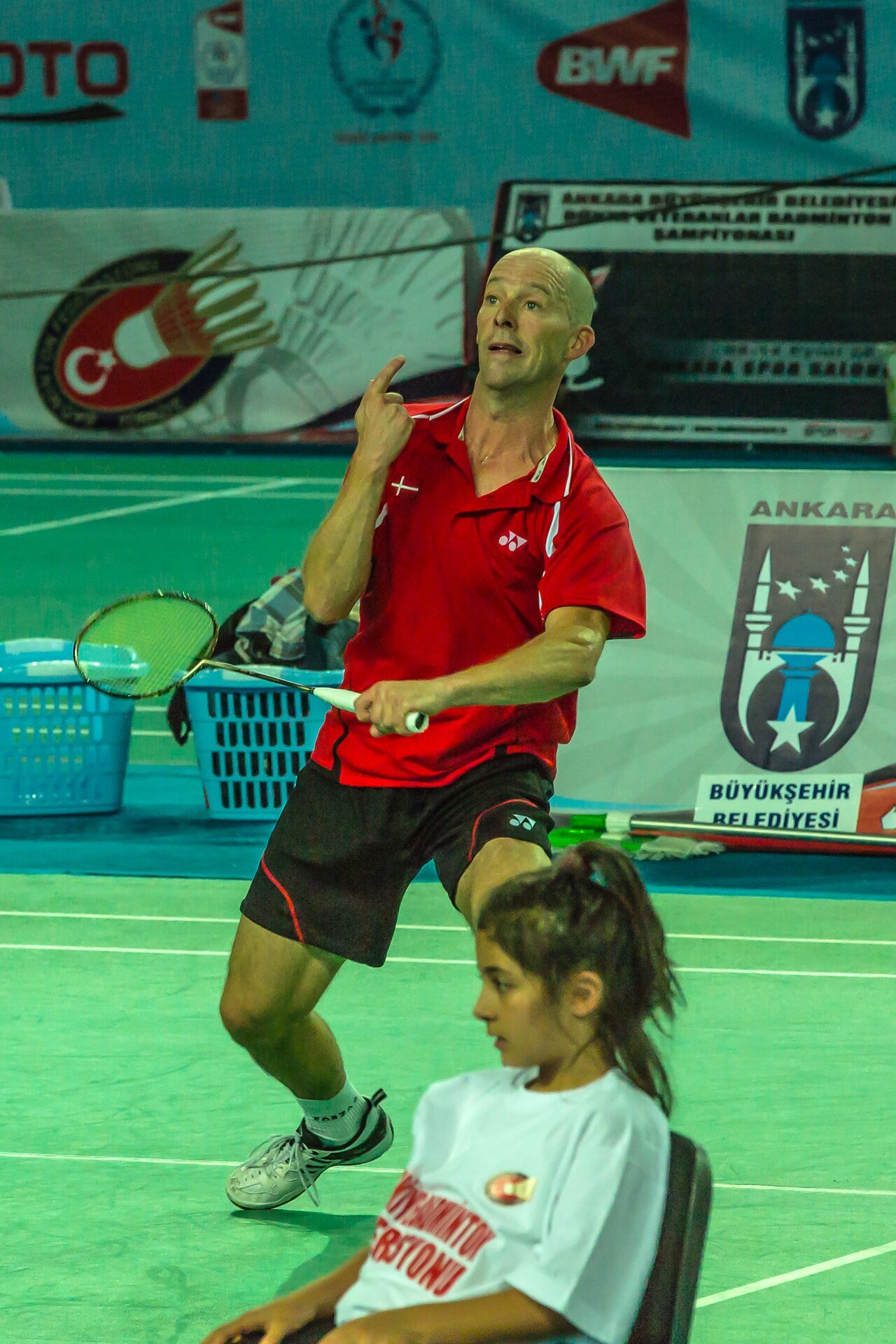 Ilustrasi An Se Young Abaikan Cedera Betis, Siap Bertanding di French Open 2026