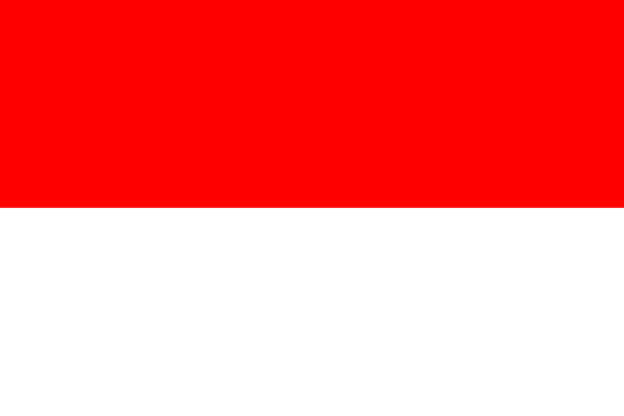 Bendera Merah Putih Indonesia