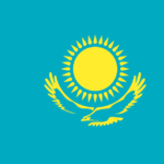 Bendera Kazakhstan