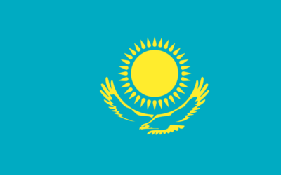 Bendera Kazakhstan