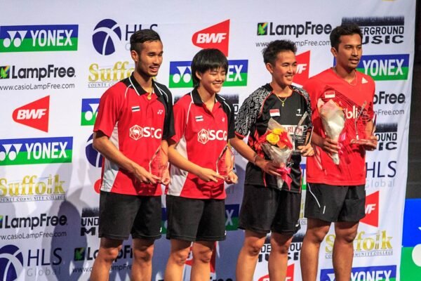 Ilustrasi Luthfi/Dian Raih Gelar Juara Dunia Bulu Tangkis Junior 2026 di Mesir