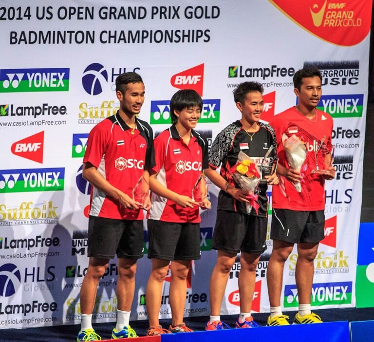 Ilustrasi Luthfi/Dian Raih Gelar Juara Dunia Bulu Tangkis Junior 2026 di Mesir