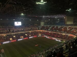 Ilustrasi McTominay Dua Gol, Napoli vs Roma Berakhir Dramatis 3-3 di Serie A