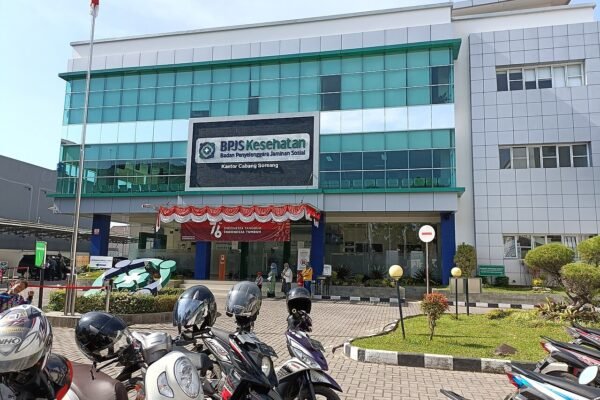 Kantor BPJS Kesehatan di Soreang