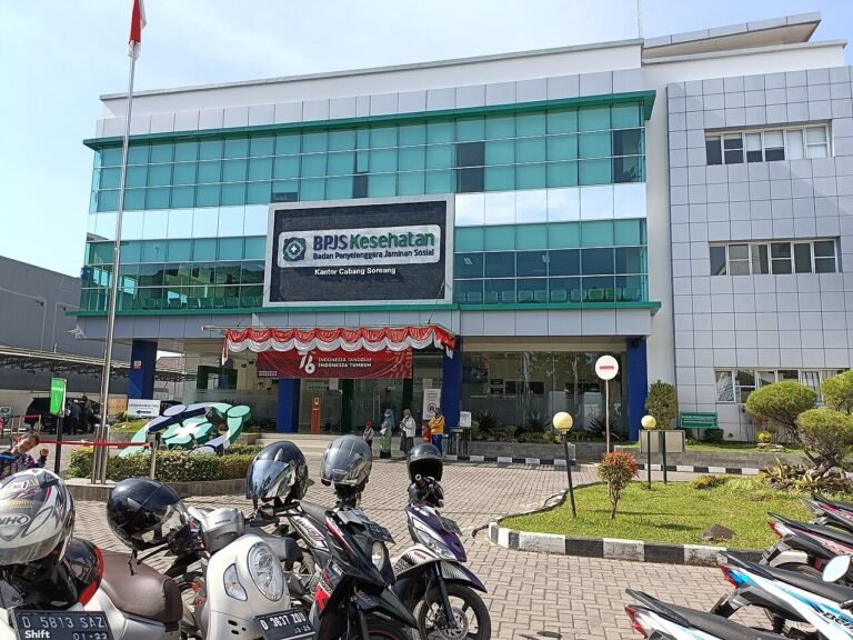 Kantor BPJS Kesehatan di Soreang