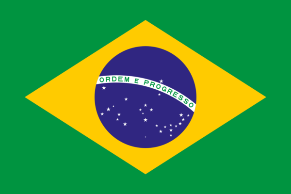 Ilustrasi bendera Brasil, negara yang kembali dipimpin Lula da Silva
