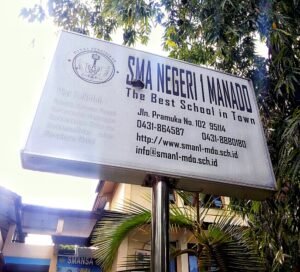 Gedung SMA Negeri 1 Manado