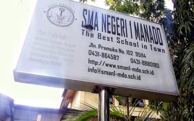 Gedung SMA Negeri 1 Manado
