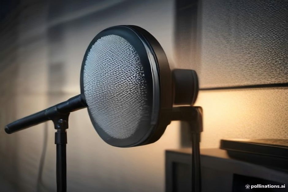 Foto ilustrasi: Perangkat perekaman audio studio untuk penyiaran konten siniar digital. (Foto: Ilustrasi Redaksi AI / Dok. LENSA-INDO.COM)