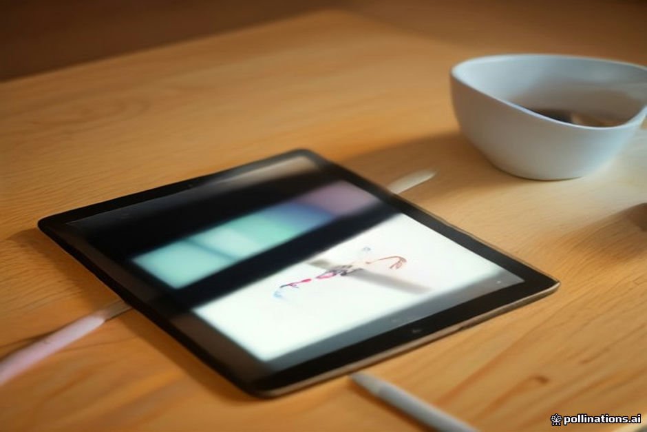 Foto ilustrasi: Pembuatan materi promosi grafis digital menggunakan tablet kreatif. (Foto: Ilustrasi Redaksi AI / Dok. LENSA-INDO.COM)
